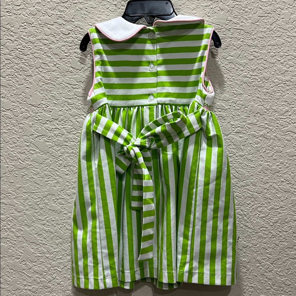 Delaney smocked dress size 12M NWT - Picture 4 of 5